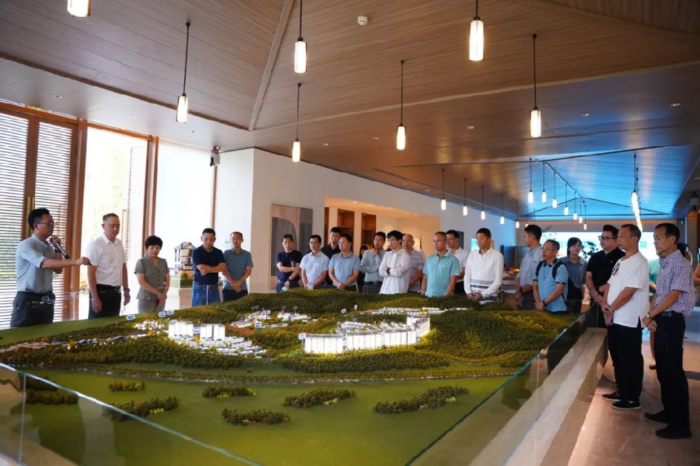 马洋溪生态旅游区成功举办文旅专场企业家沙龙